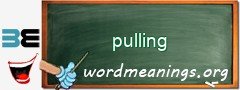 WordMeaning blackboard for pulling